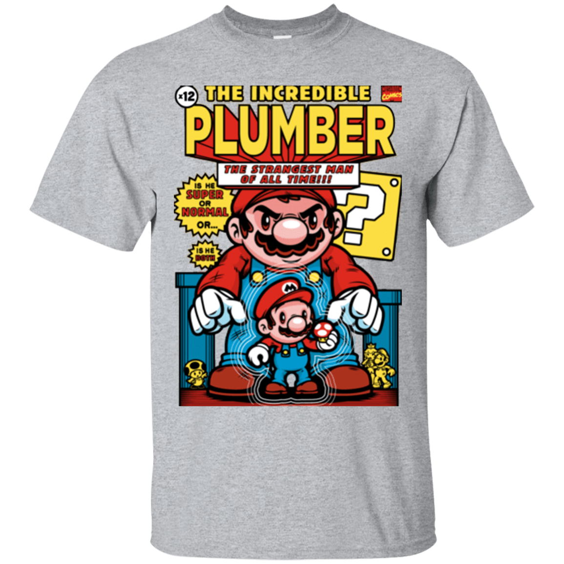 incredible PLUMBER T-Shirt