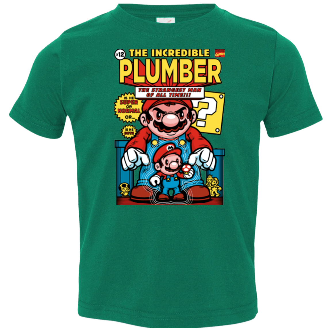 incredible PLUMBER Toddler Premium T-Shirt