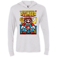 T-Shirts Heather White / X-Small incredible PLUMBER Triblend Long Sleeve Hoodie Tee