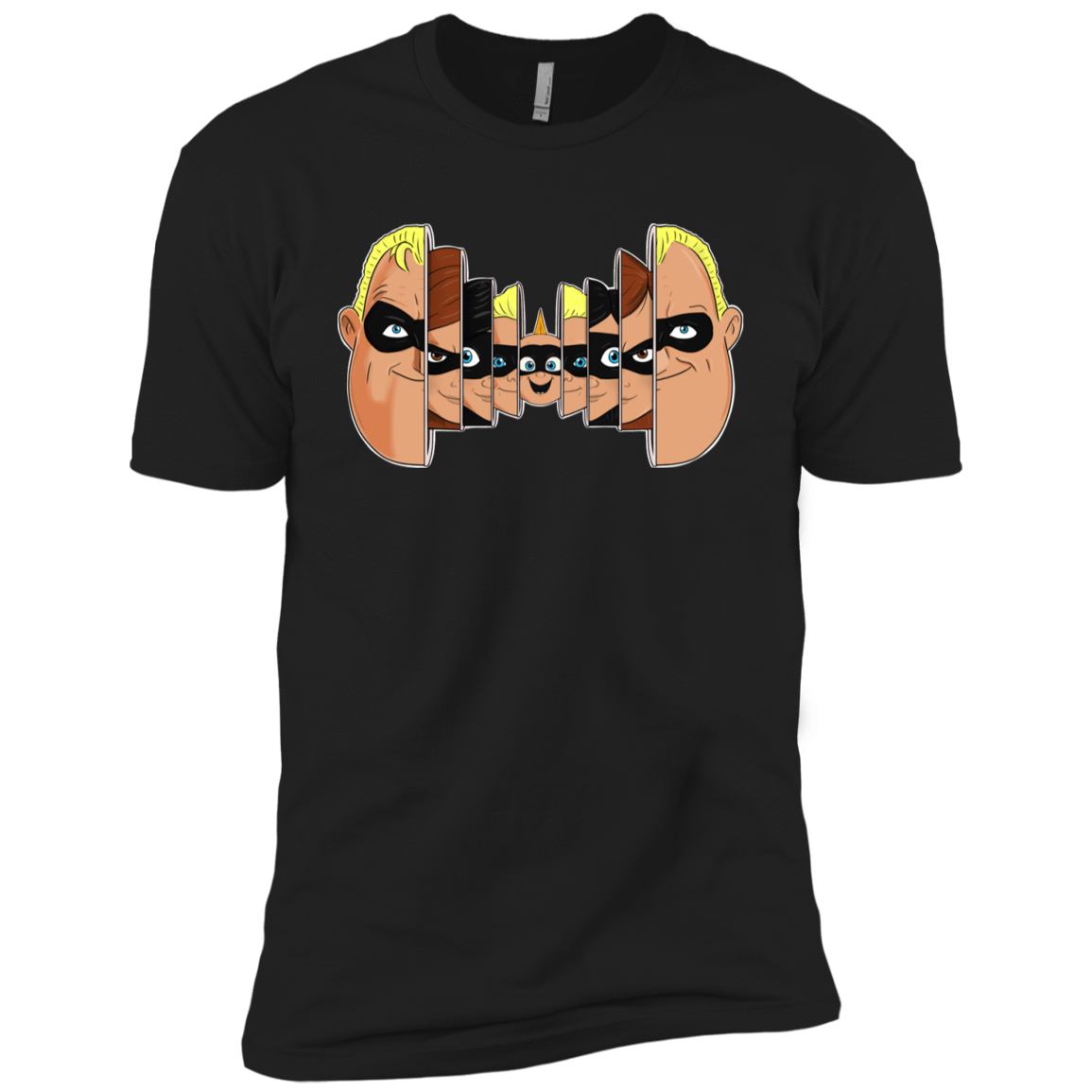 T-Shirts Black / YXS Incredibles Boys Premium T-Shirt