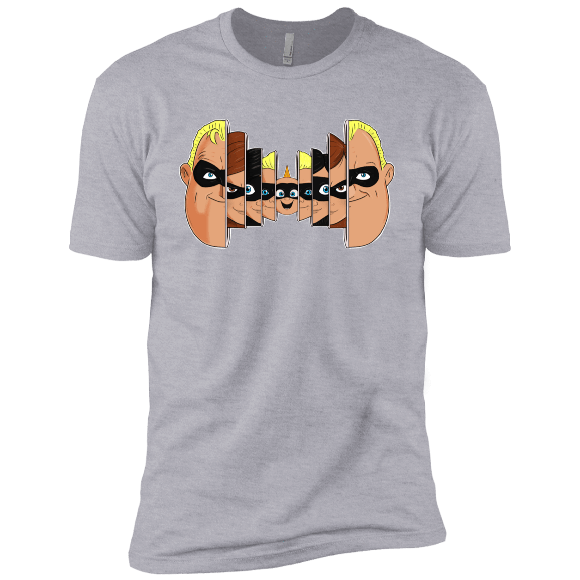 T-Shirts Heather Grey / YXS Incredibles Boys Premium T-Shirt