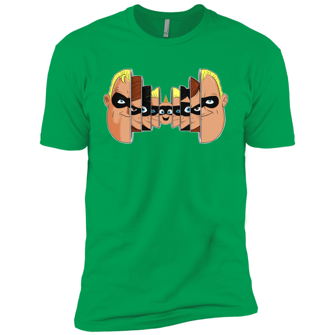 T-Shirts Kelly Green / YXS Incredibles Boys Premium T-Shirt