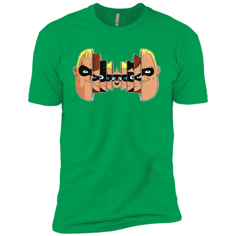 T-Shirts Kelly Green / YXS Incredibles Boys Premium T-Shirt