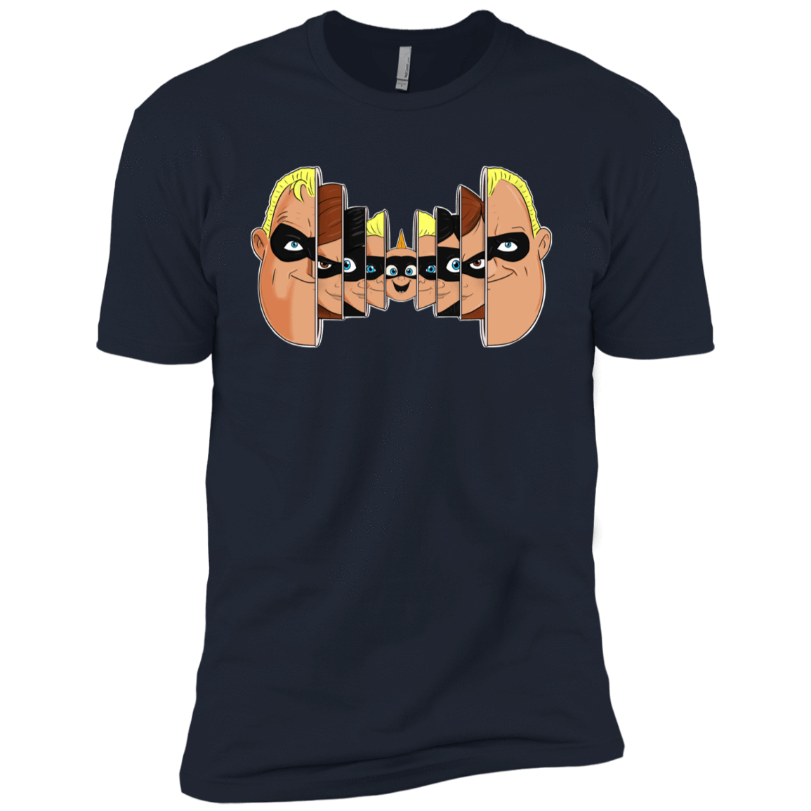T-Shirts Midnight Navy / YXS Incredibles Boys Premium T-Shirt