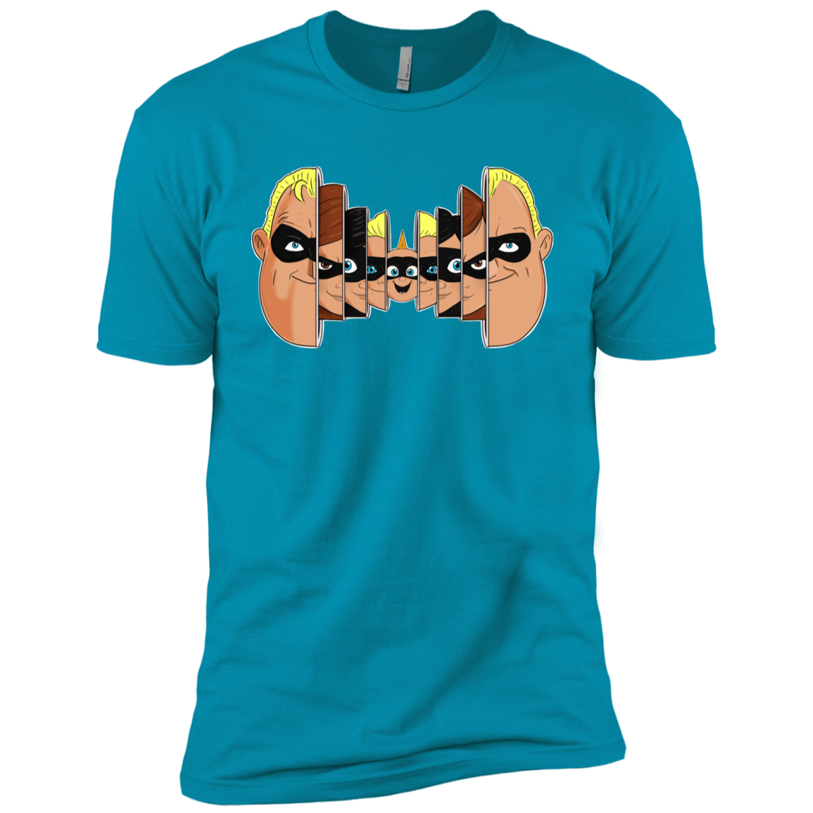 T-Shirts Turquoise / YXS Incredibles Boys Premium T-Shirt
