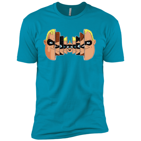 T-Shirts Turquoise / YXS Incredibles Boys Premium T-Shirt