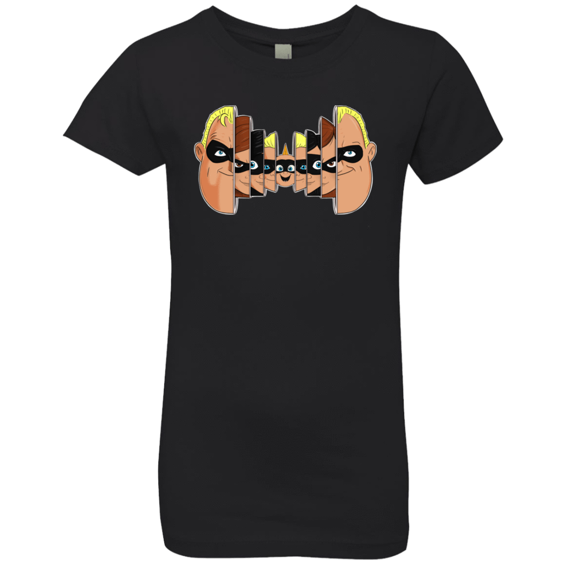 T-Shirts Black / YXS Incredibles Girls Premium T-Shirt