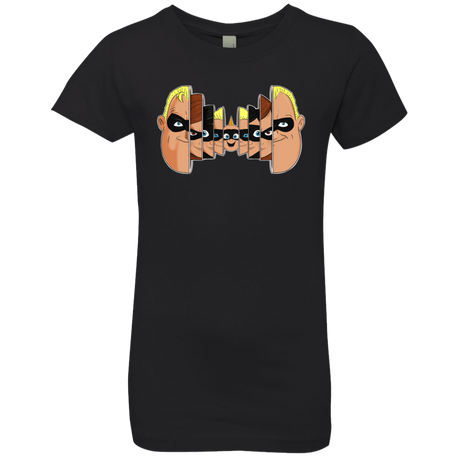 T-Shirts Black / YXS Incredibles Girls Premium T-Shirt