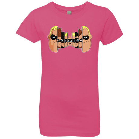 T-Shirts Hot Pink / YXS Incredibles Girls Premium T-Shirt