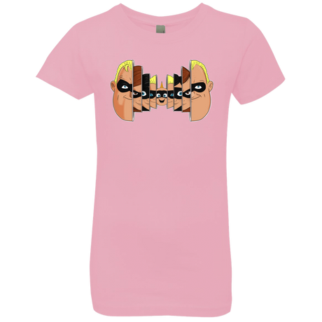 T-Shirts Light Pink / YXS Incredibles Girls Premium T-Shirt