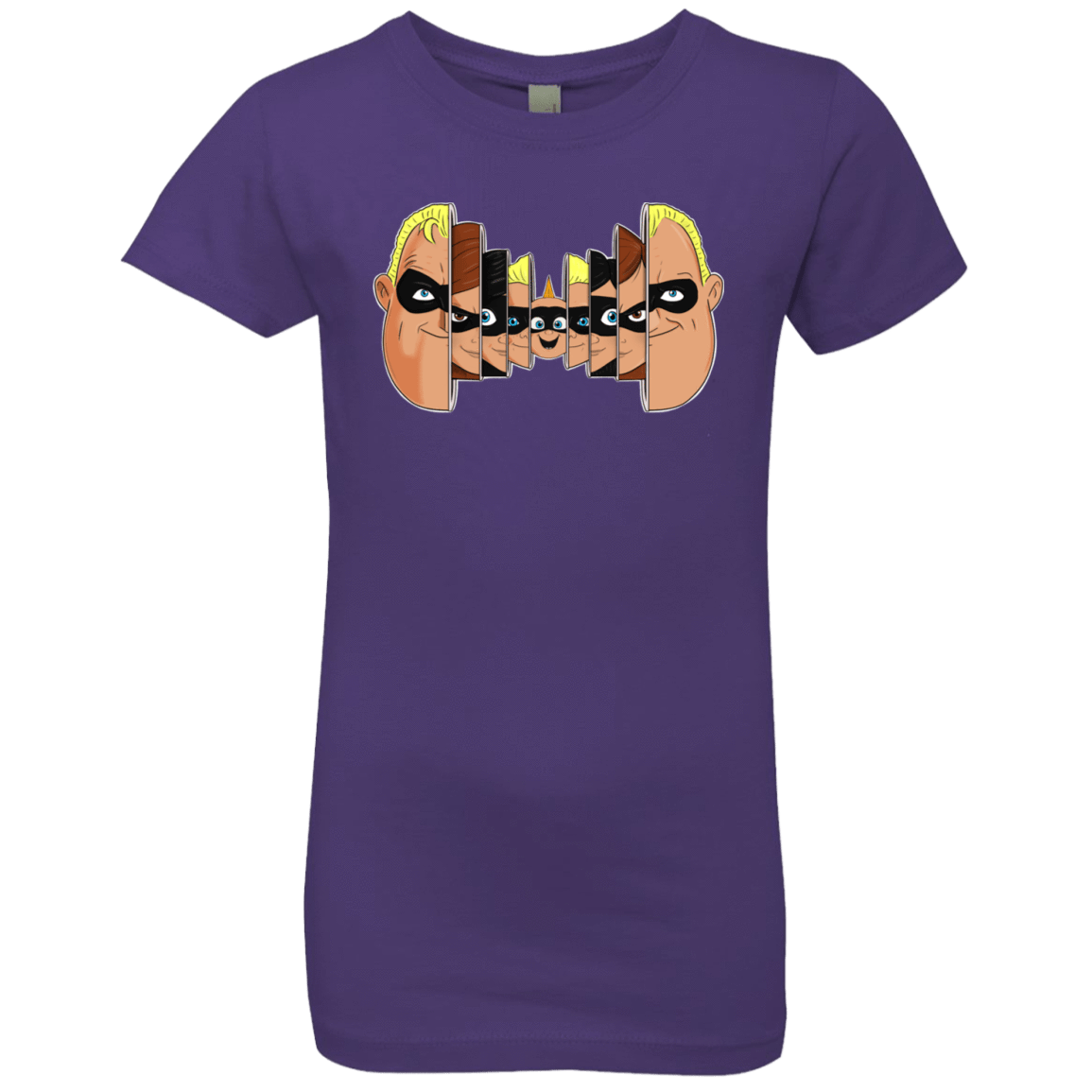 T-Shirts Purple Rush / YXS Incredibles Girls Premium T-Shirt