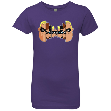 T-Shirts Purple Rush / YXS Incredibles Girls Premium T-Shirt