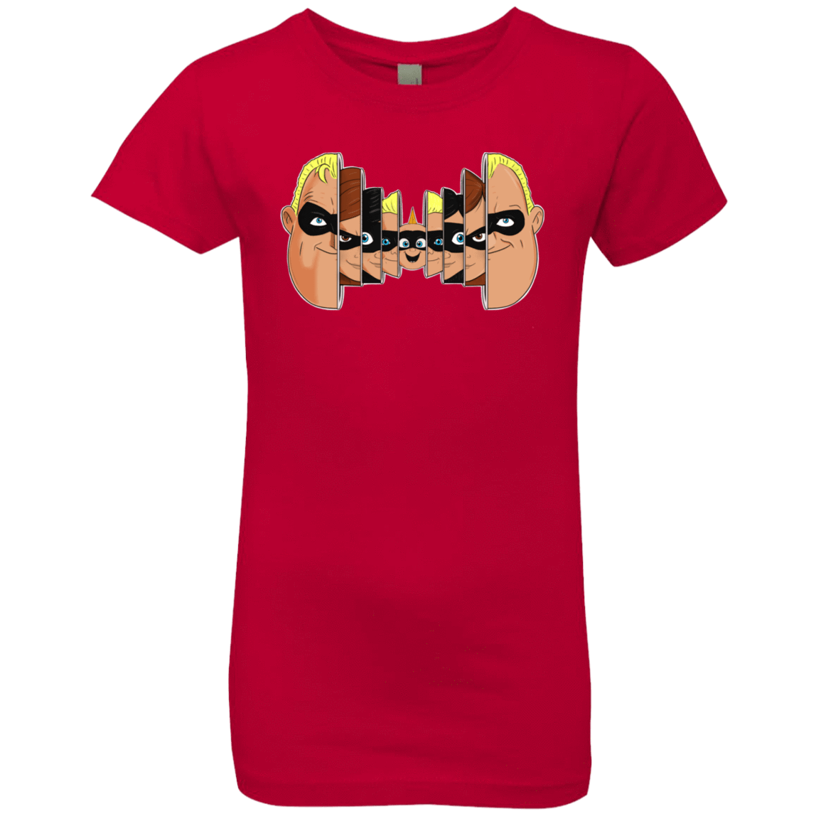 T-Shirts Red / YXS Incredibles Girls Premium T-Shirt