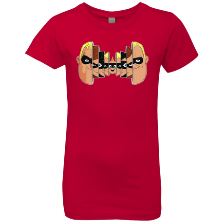 T-Shirts Red / YXS Incredibles Girls Premium T-Shirt