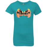 T-Shirts Tahiti Blue / YXS Incredibles Girls Premium T-Shirt