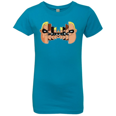 T-Shirts Turquoise / YXS Incredibles Girls Premium T-Shirt