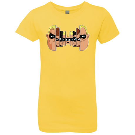 T-Shirts Vibrant Yellow / YXS Incredibles Girls Premium T-Shirt