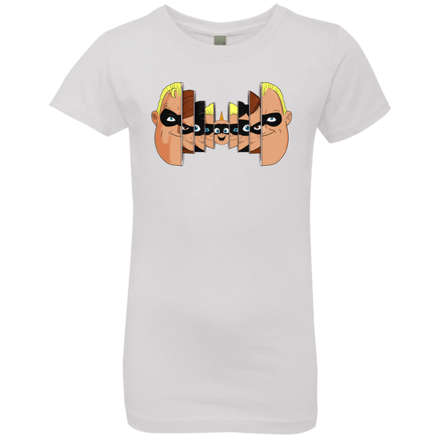 T-Shirts White / YXS Incredibles Girls Premium T-Shirt