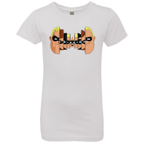 T-Shirts White / YXS Incredibles Girls Premium T-Shirt