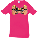 T-Shirts Hot Pink / 6 Months Incredibles Infant Premium T-Shirt