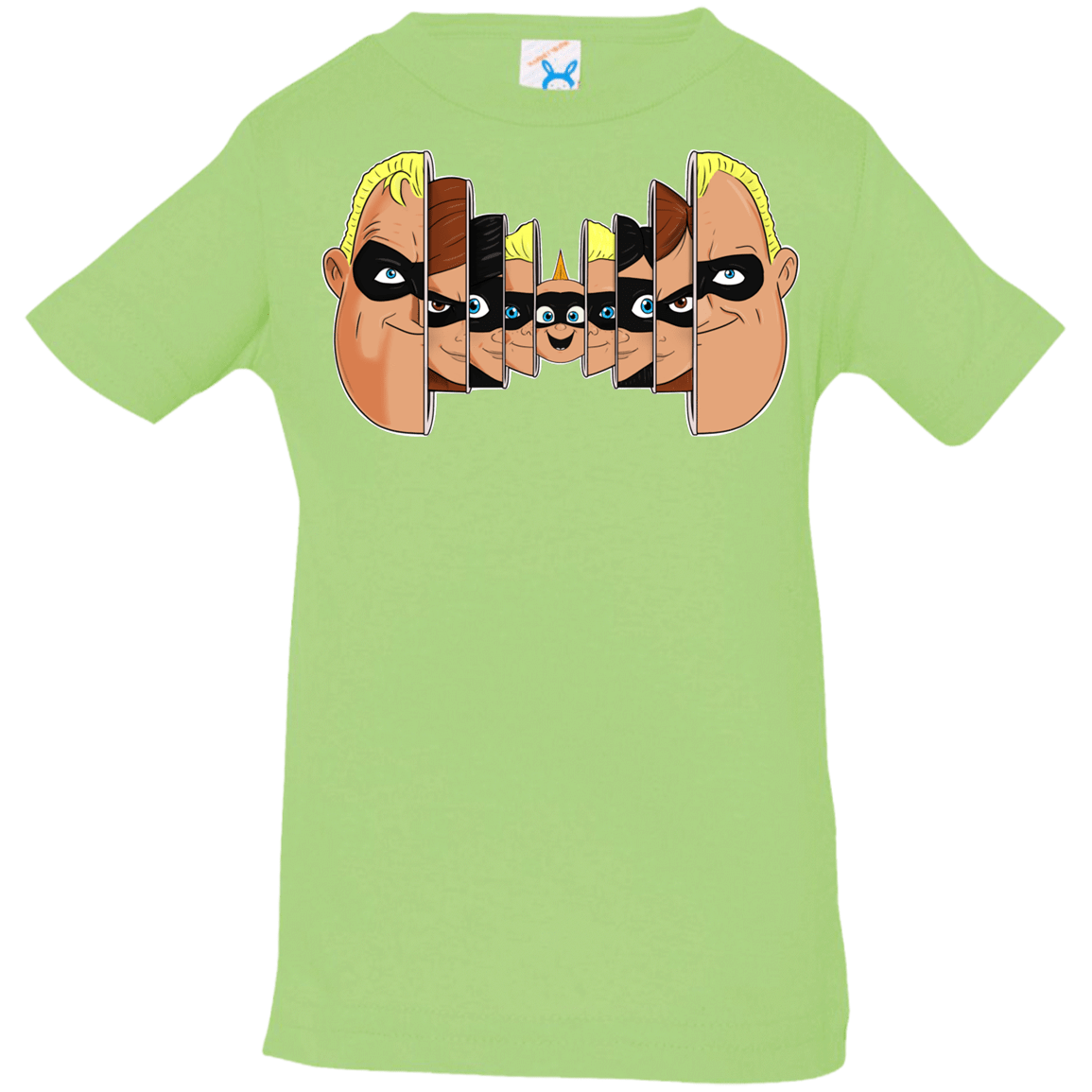 T-Shirts Key Lime / 6 Months Incredibles Infant Premium T-Shirt
