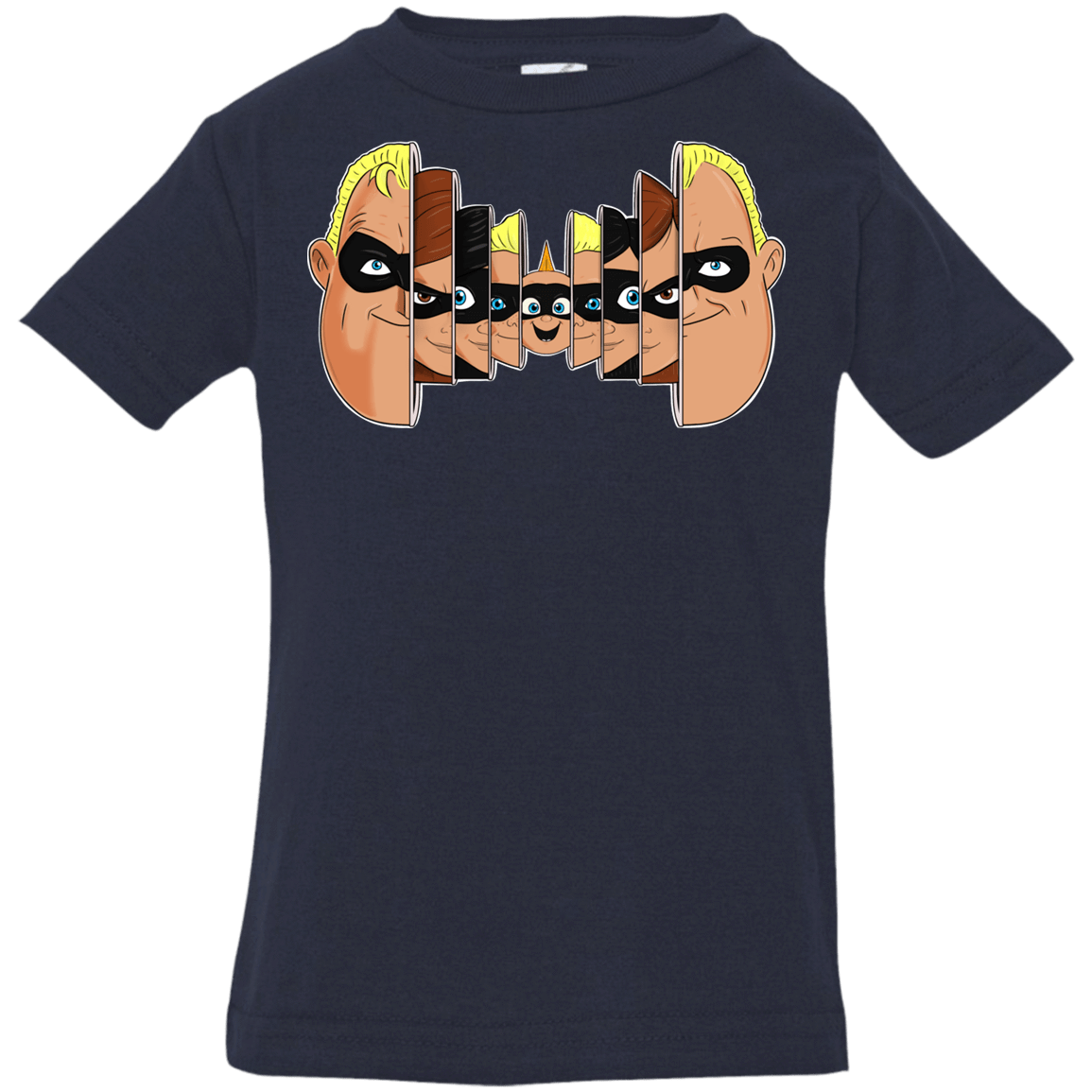 T-Shirts Navy / 6 Months Incredibles Infant Premium T-Shirt
