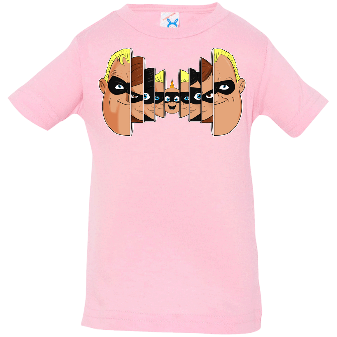 T-Shirts Pink / 6 Months Incredibles Infant Premium T-Shirt