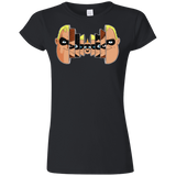 T-Shirts Black / S Incredibles Junior Slimmer-Fit T-Shirt