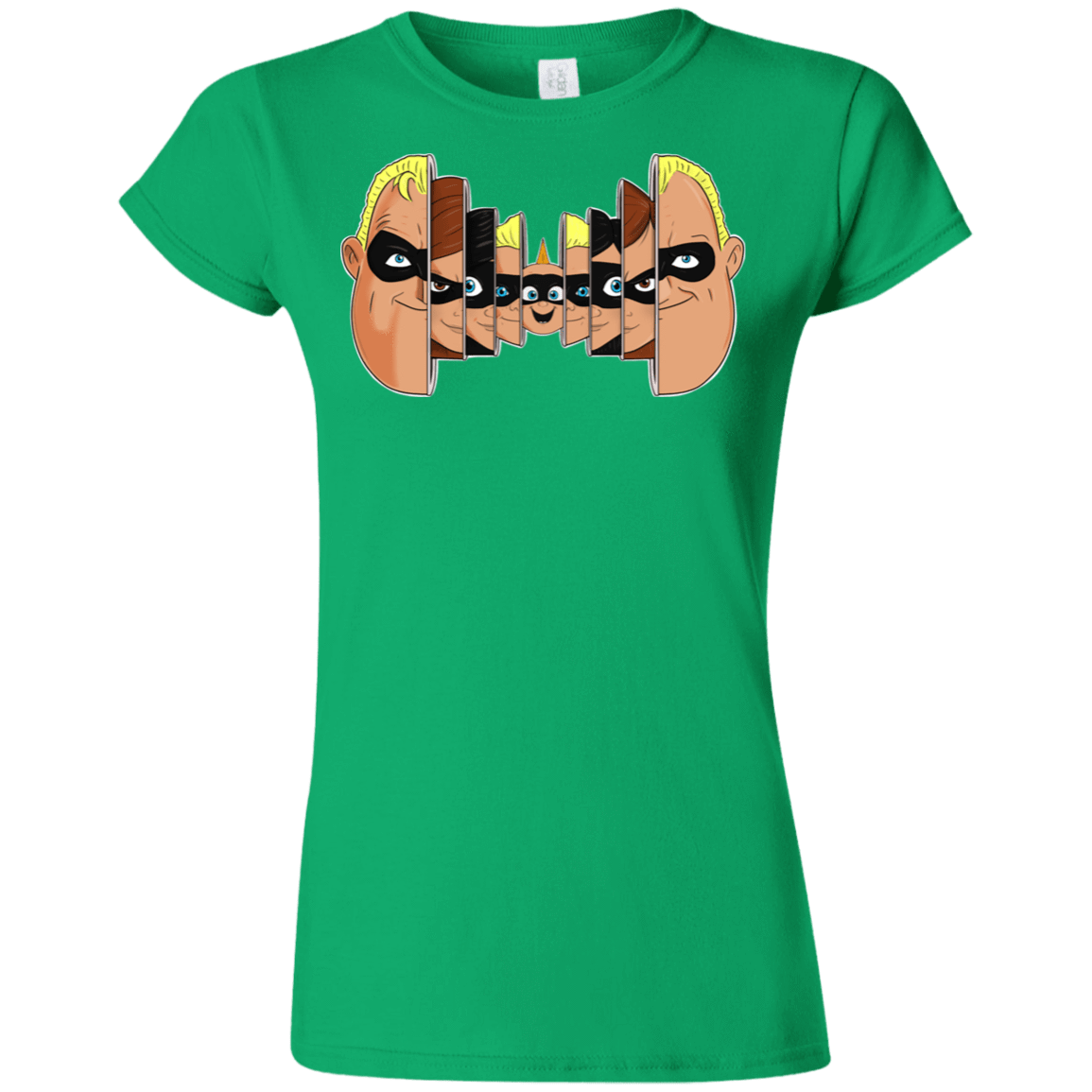 T-Shirts Irish Green / S Incredibles Junior Slimmer-Fit T-Shirt