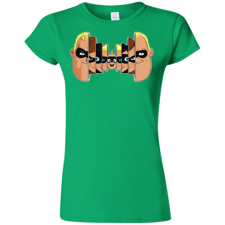 T-Shirts Irish Green / S Incredibles Junior Slimmer-Fit T-Shirt