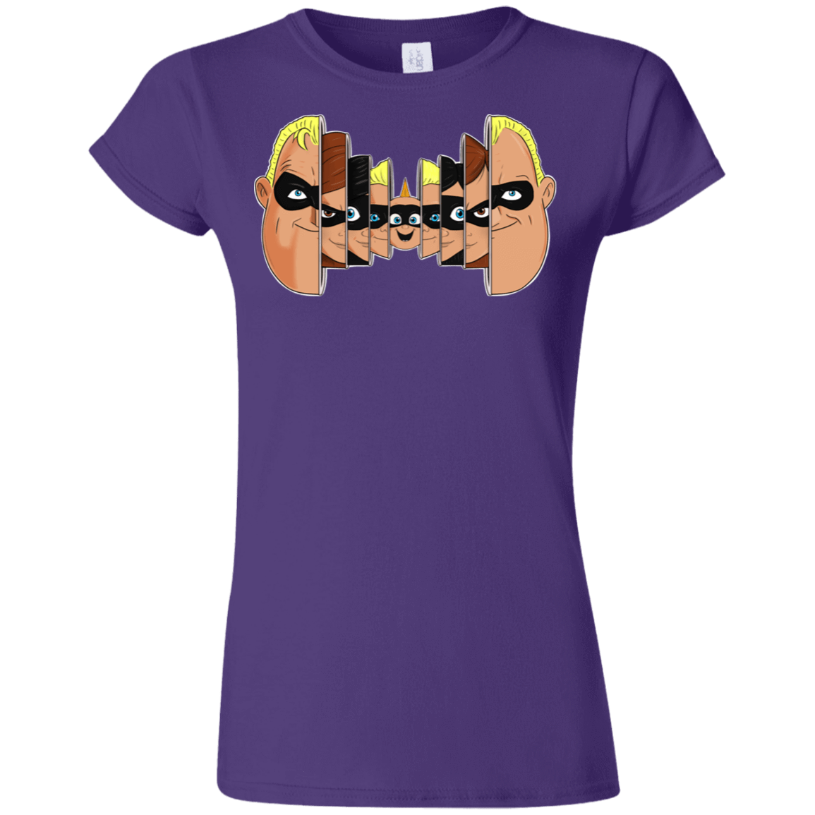 T-Shirts Purple / S Incredibles Junior Slimmer-Fit T-Shirt