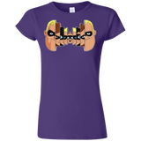 T-Shirts Purple / S Incredibles Junior Slimmer-Fit T-Shirt