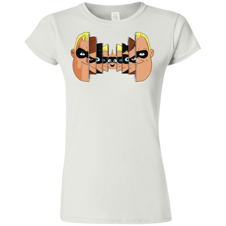 T-Shirts White / S Incredibles Junior Slimmer-Fit T-Shirt