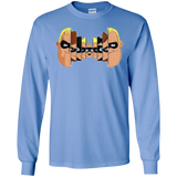 T-Shirts Carolina Blue / S Incredibles Men's Long Sleeve T-Shirt