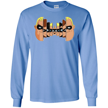 T-Shirts Carolina Blue / S Incredibles Men's Long Sleeve T-Shirt