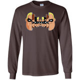 T-Shirts Dark Chocolate / S Incredibles Men's Long Sleeve T-Shirt