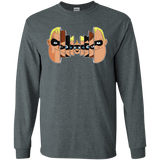 T-Shirts Dark Heather / S Incredibles Men's Long Sleeve T-Shirt