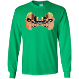 T-Shirts Irish Green / S Incredibles Men's Long Sleeve T-Shirt