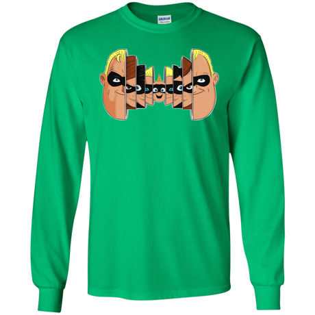 T-Shirts Irish Green / S Incredibles Men's Long Sleeve T-Shirt