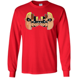 T-Shirts Red / S Incredibles Men's Long Sleeve T-Shirt