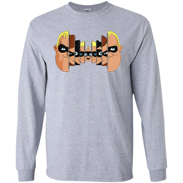 T-Shirts Sport Grey / S Incredibles Men's Long Sleeve T-Shirt