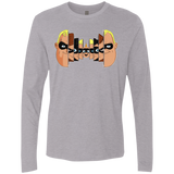 T-Shirts Heather Grey / S Incredibles Men's Premium Long Sleeve