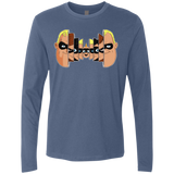 T-Shirts Indigo / S Incredibles Men's Premium Long Sleeve