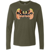 T-Shirts Military Green / S Incredibles Men's Premium Long Sleeve