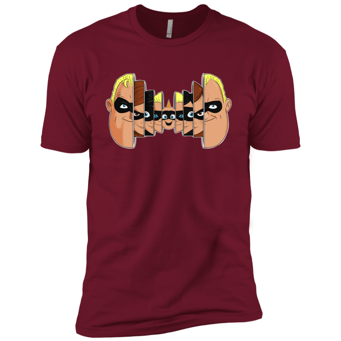 T-Shirts Cardinal / X-Small Incredibles Men's Premium T-Shirt