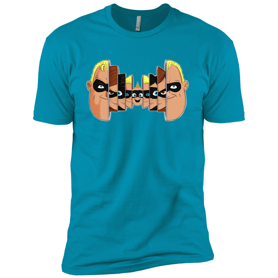 T-Shirts Turquoise / X-Small Incredibles Men's Premium T-Shirt