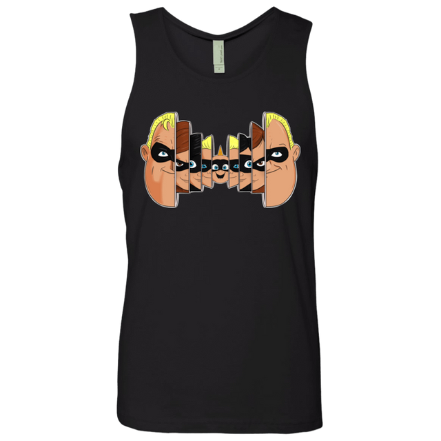 T-Shirts Black / S Incredibles Men's Premium Tank Top