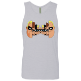 T-Shirts Heather Grey / S Incredibles Men's Premium Tank Top