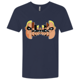T-Shirts Midnight Navy / X-Small Incredibles Men's Premium V-Neck