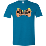 T-Shirts Antique Sapphire / S Incredibles Men's Semi-Fitted Softstyle